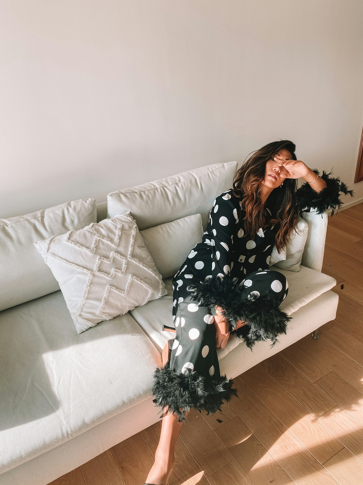 River Island s Polka Dot Pyjama Set Is All Over Instagram Right Now